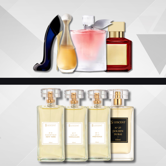 Essential Women's Kit No. 1 + No. 27 + No. 7 + No. 9 | 100ml