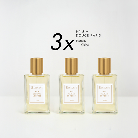 3x Nº 5 | 25ml