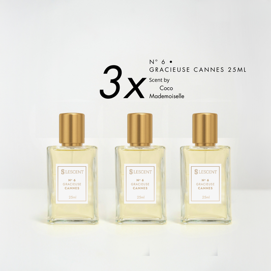 3x Nº 6 | 25ml