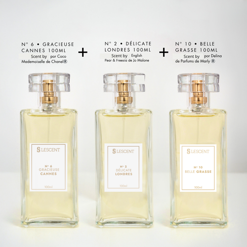 Essential Trilogy Kit: No. 2 + No. 6 + No. 10 | 100ml