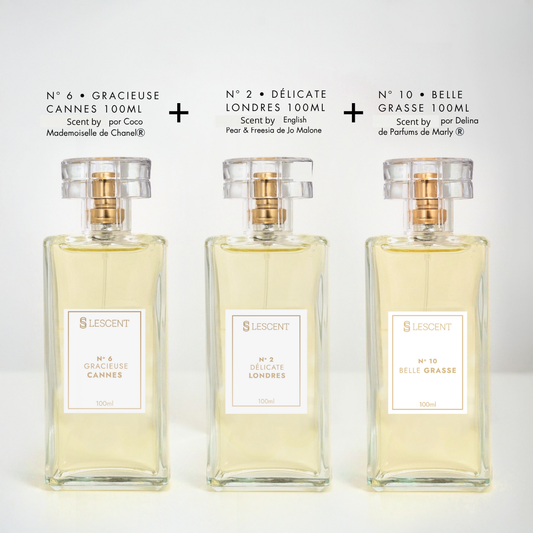 Essential Trilogy Kit: No. 2 + No. 6 + No. 10 | 100ml