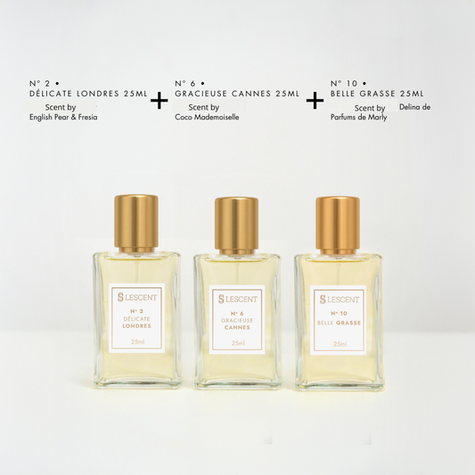 Essential Trilogy Kit: No. 2 + No. 6 + No. 10 | 25ml
