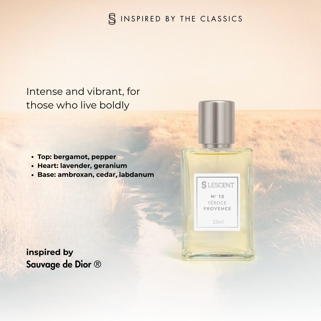Nº 13 • Féroce Provence 100ml