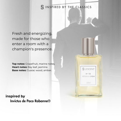 Nº 15 • Résolu Lyon 100ml