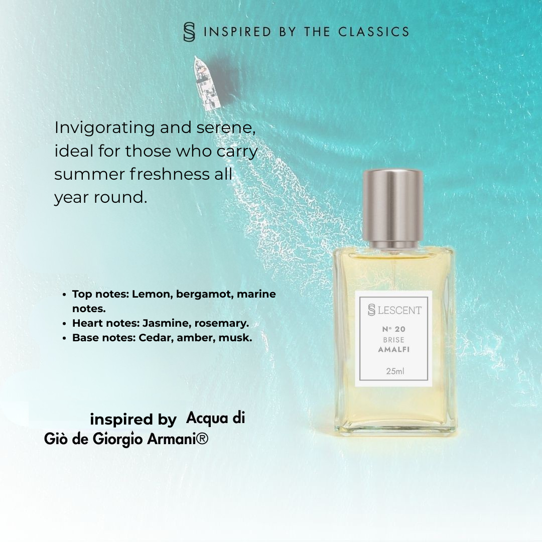 Brise Amalfi Duet Kit No. 20 | 100ml + No. 20 | 25ml