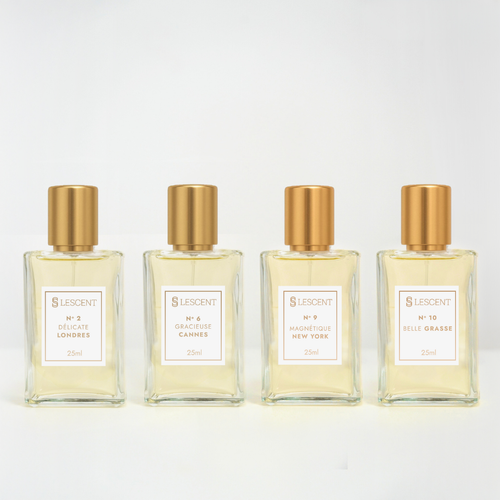 Classic Women's Quartet Kit No. 2 + No. 6 + No. 9 + No. 10 | 25ml