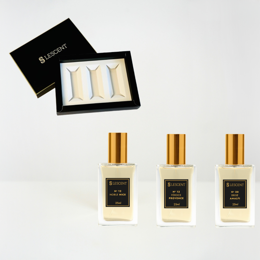 Gift Box Kit + Essential Men's Trilogy Kit No. 12 + No. 13 + No. 20 | 25ml