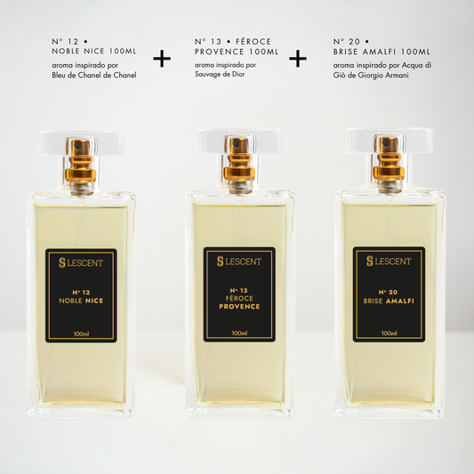 Essential Men's Trilogy Kit No. 12 + No. 13 + No. 20 | 100ml